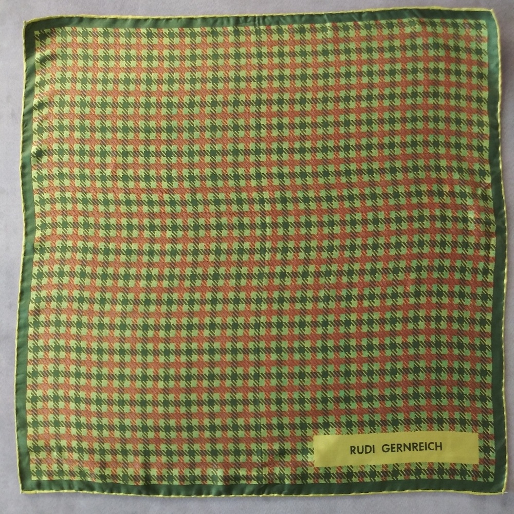 FANTASTIC TREASURE RUDI GERNREICH 60S GREEN MOD
